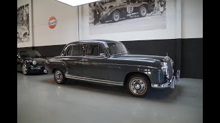 1959 Mercedes 220S Ponton Top Condition Driver for sale