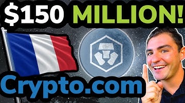 $150 MILLION Crypto.com HQ Investment | $1 CRO Coin