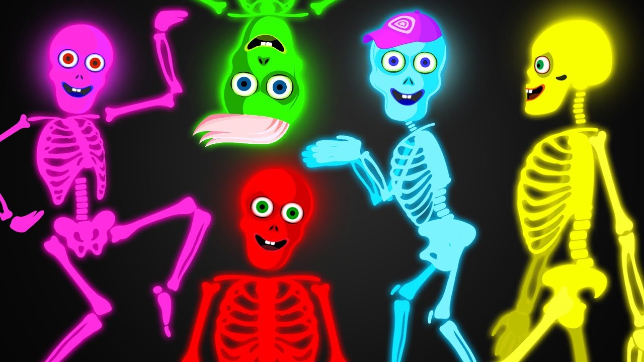 Tee hee town skeleton