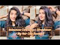 How I do Straightening & Curls using Just a Straightener *No Curler Needed*|My Hair Care Routine!?|