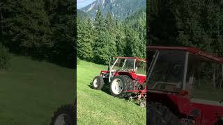 Lindner 1500 #bergbauer #automobile # #offroad #farmer #austria #farming #snow #mountains #lindner
