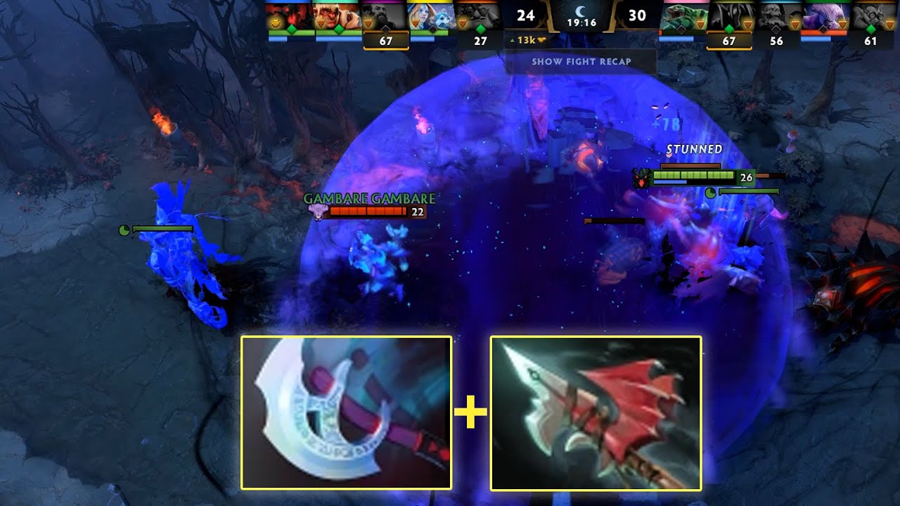 200 IQ Manta + Hurricane Pike Usage led to this Void's Eternity of Embarrassment