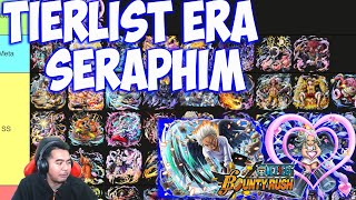 Seraphim Terlalu OP 🔥🔥Tierlist Terbaru Era Seraphim S-Snake - One Piece Bounty Rush