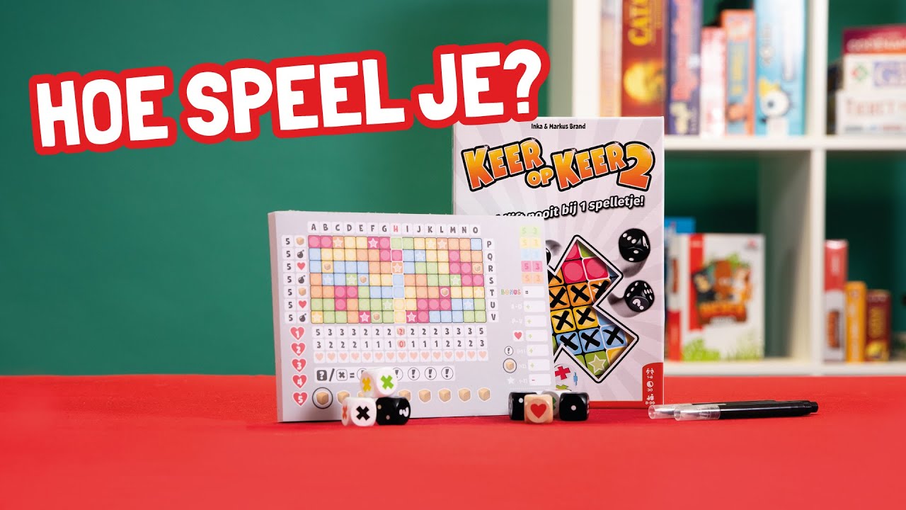 Hoe speel je Keer op keer 2 - YouTube