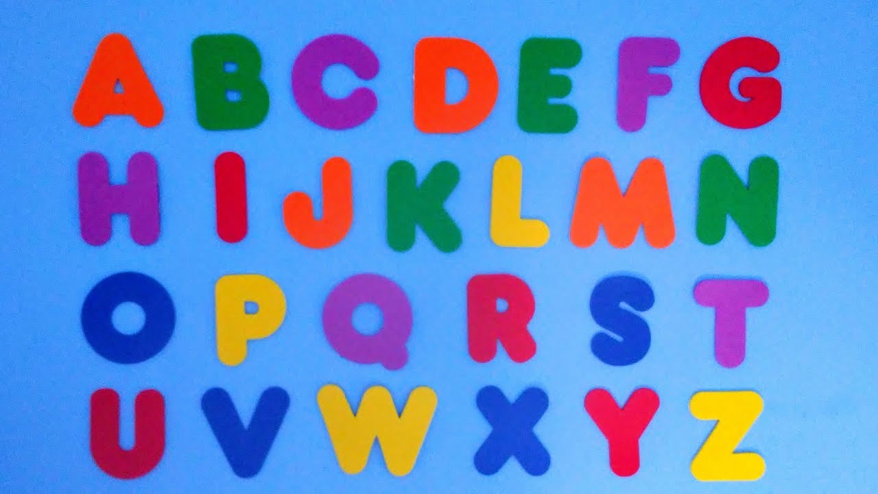 Alfabeto Para Crianças Aprender O Abecedário Infantil Vídeos