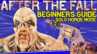HOW FAR CAN I GO ON MY OWN? After The Fall VR Solo Horde Mode & Beginners Guide!