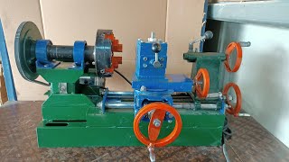 Homemade Lathe Machine /Full Episode.