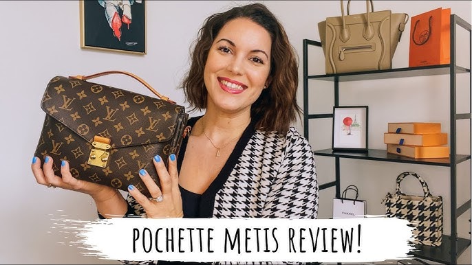 What's In My Louis Vuitton Pochette Metis Bag? - Allure By Tess