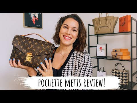 LOUIS VUITTON POCHETTE METIS 3 YR REVIEW including wear and tear