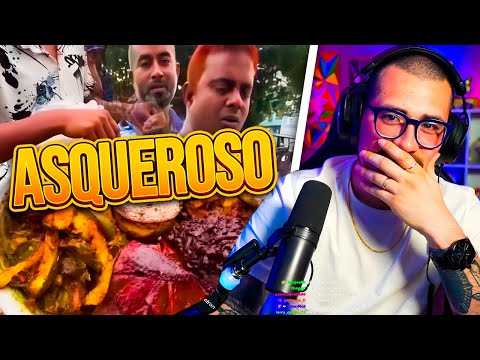 REACCIONANDO A "TOP 7 COMIDAS ASQUEROSAS DE LA INDIA" - AGRADEZCO LOS ANTICUCHOS DE ESTACIÓN CENTRAL