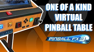 One Of A Kind Virtual Pinball Machine Build