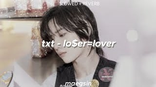 txt - loser=lover (𝓼𝓵𝓸𝔀𝓮𝓭 𝓭𝓸𝔀𝓷 + 𝓻𝓮𝓿𝓮𝓻𝓫) Resimi