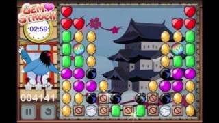 Gem Struck Game for iPhone, iPod Touch, and iPad screenshot 1