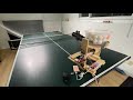 Ping pong robot the master