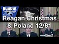 President Reagan Christmas and Poland Speech 12-81 Archival Stock Footage