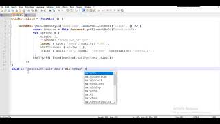 download pdf using JavaScript