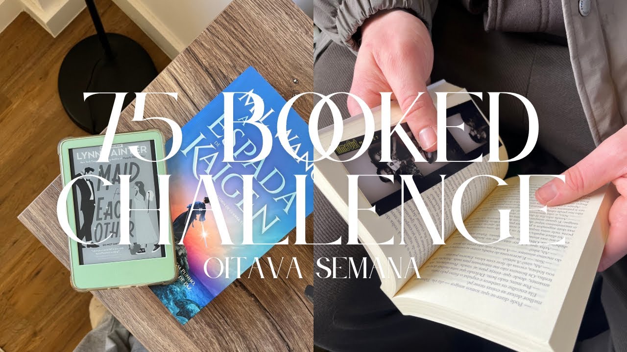 75 booked challenge: 8 semana ✨