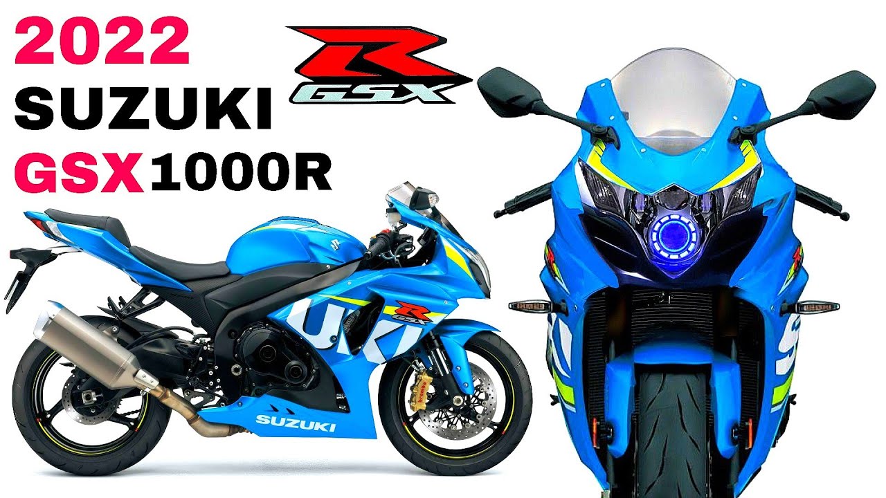 22 Suzuki Gsx 1000r First Look Reveled Official Video Youtube