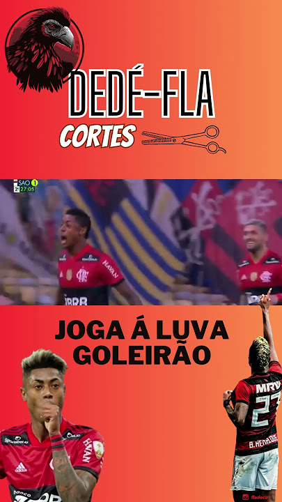 Gabigol, Bruno Henrique e Dedé têm vontade de jogar no Flamengo