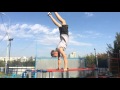 High level of STREET WORKOUT and calisthenics 2015