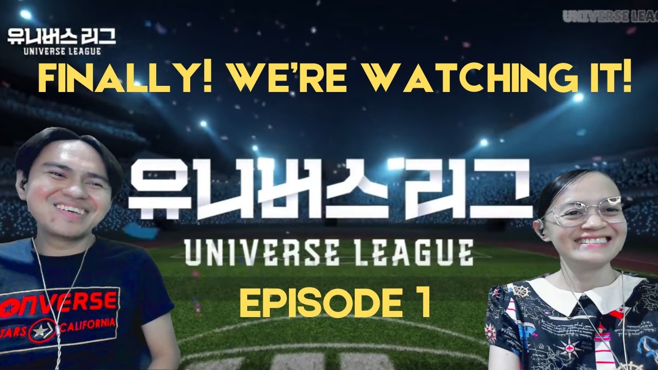 JOE & JOOT LIVESTREAM (UNIVERSE LEAGUE REACTION) EP 1 ENG SUB 01-07-2025