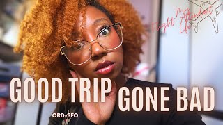 Real Life as a Flight Attendant | Good Trip Gone BAD | Vlog Ep 95
