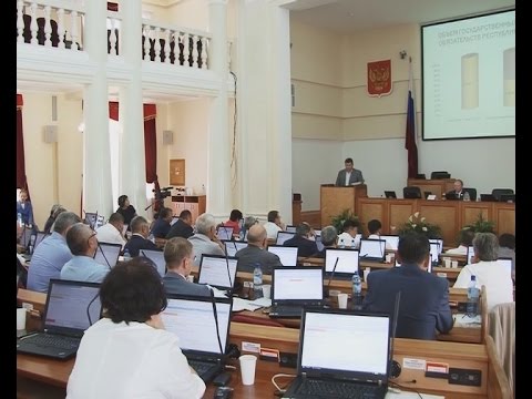 В Улан-Удэ продолжила работу очередная 12-я сессия республиканского парламента