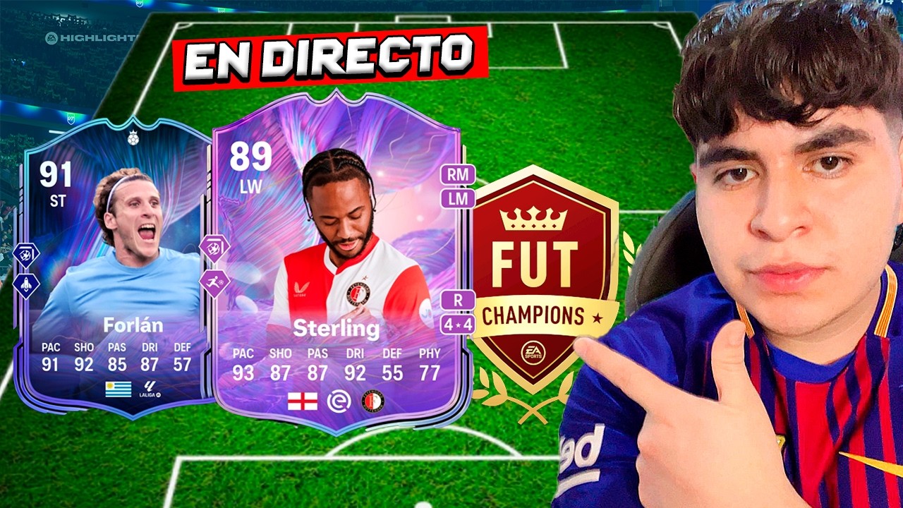 FIFA 26 en Directo | DOMINGO DE FUT CHAMPIONS