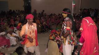 India festival rajasthani lok nirativ gavri/ police story