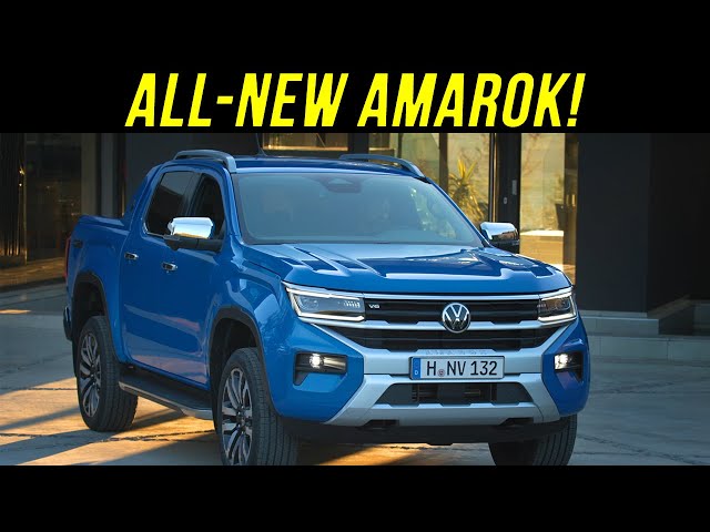VW Amarok (Test 2023): Kehrt der Pick-up als Ranger-Zwilling
