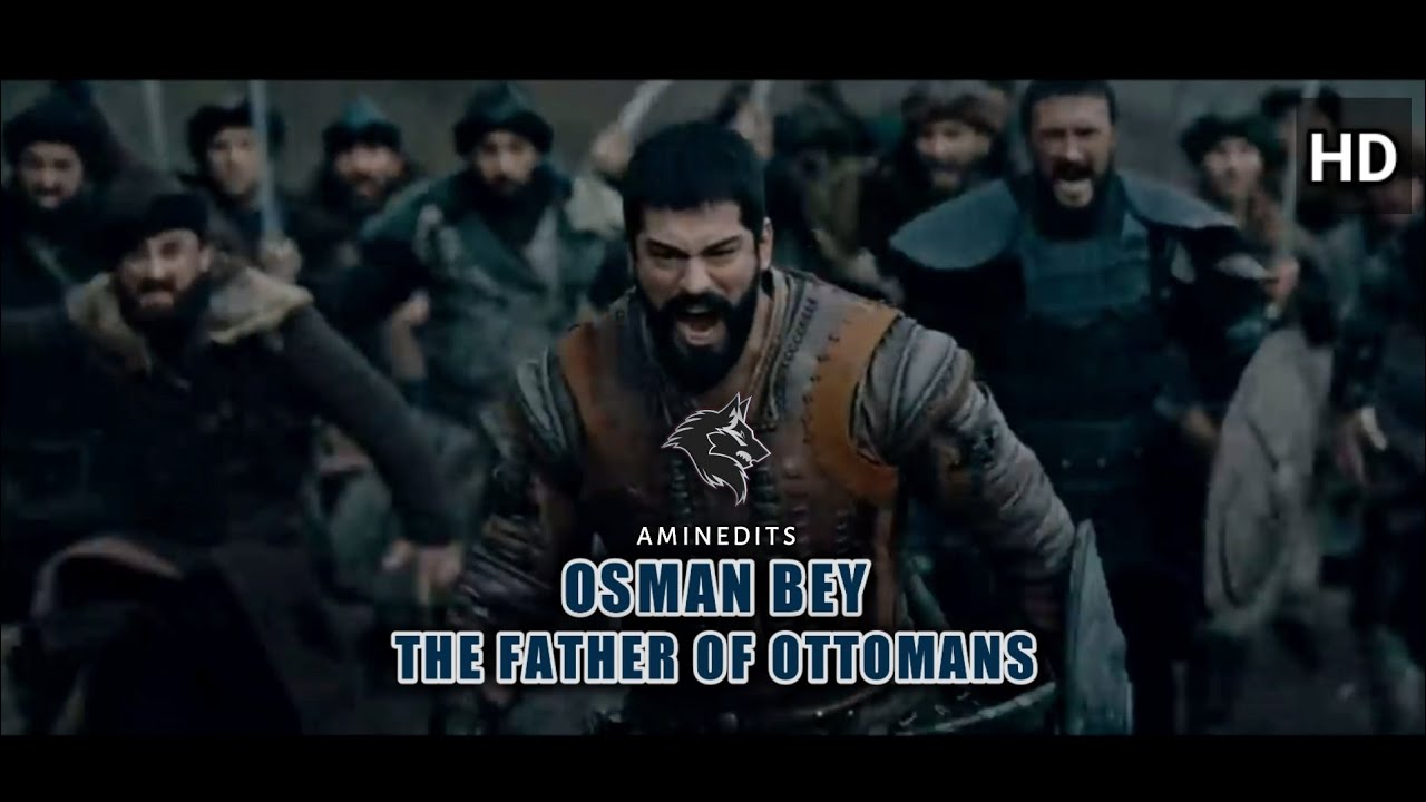 OSMAN BEY [ THE FATHER OF OTTOMANS ] | CINEMATIC | AMIN EDITS