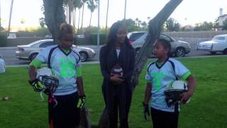 Jasmine Roy Interviews The Greer Brothers