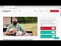 Middle of video