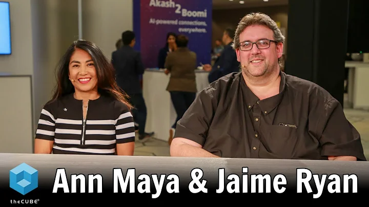 Ann Maya & Jaime Ryan | Boomi World 2024 - DayDayNews