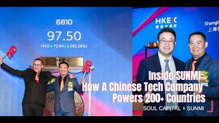 Inside SUNMI | How does a Chinese tech company sweep over more than 200 countries around the globe?