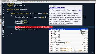 25.6 : HashMap vs TreeMap in Java | Map Interface Explained [Abdul Bari] Java Course