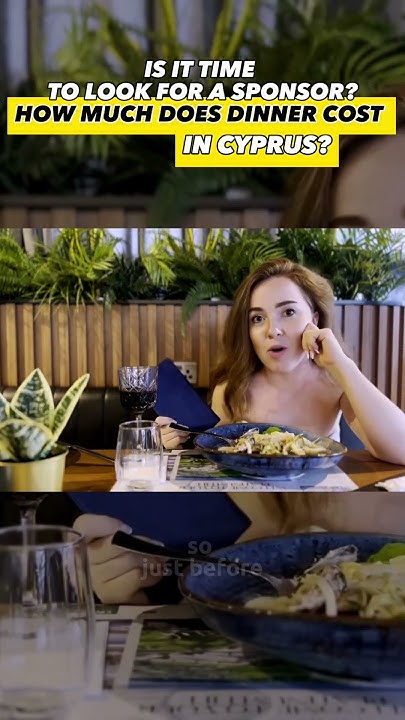 how-much-does-dinner-cost-in-cyprus-youtube