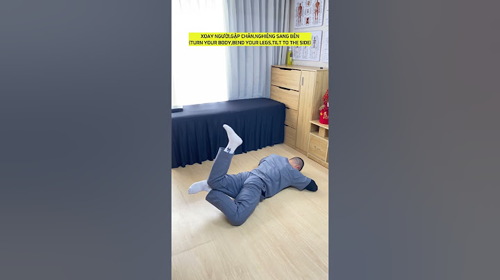 GIẢM ÁP LỰC THẮT LƯNG CHO BẠN VỚI BÀI TẬP SAU.MỌI NGƯỜI TẬP VÀ ĐỂ LẠI CẢM NHẬN NHÉ | ĐÀO VĂN CHÍNH