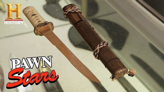 A Rare Samurai Sword Holds a Valuable Secret (Season 16) | Pawn Stars