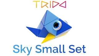 Trido Sky Small Set - How to build a Fish