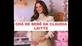 Chá de bebê da Claudia Leitte