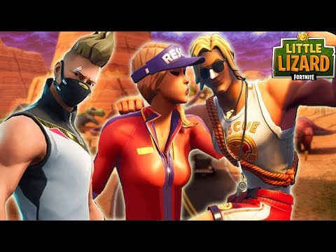 DRIFT & SUN STRIDER BREAK UP!!! - Fortnite Short Film