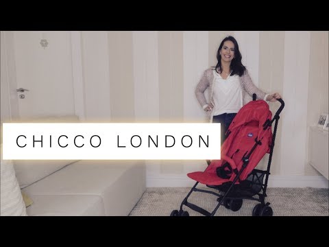 Carrinho London Chicco | Mães Atuais