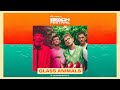 Glass Animals Back Stage at Audacy Beach Fest 2021