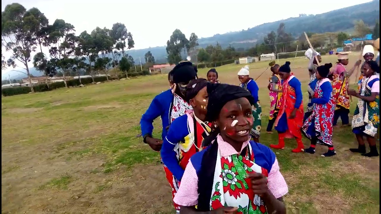 Kikuyu fork song-Kanyoni kanja-Mitamaiyu Primary - Naivasha