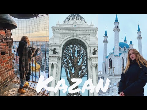 WINTER KAZAN, TATARSTAN | The third Capital of Russia \\ Top Russia Travel Vlog 2021