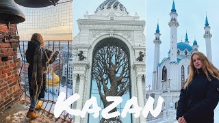 WINTER KAZAN, TATARSTAN | The third Capital of Russia \\ Top Russia Travel Vlog 2021