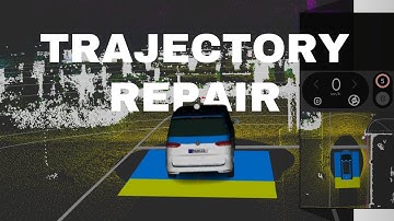 IEEE TRO | Traffic-Rule-Compliant Trajectory Repair via SMT and Reachability Analysis