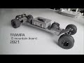 #102 Trampa e-mountain board 2021 Full build - 21700 Massive monster box with 9" OBD