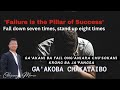Gaakoba chakataibo  failure is the pillar of success  chesrang momin